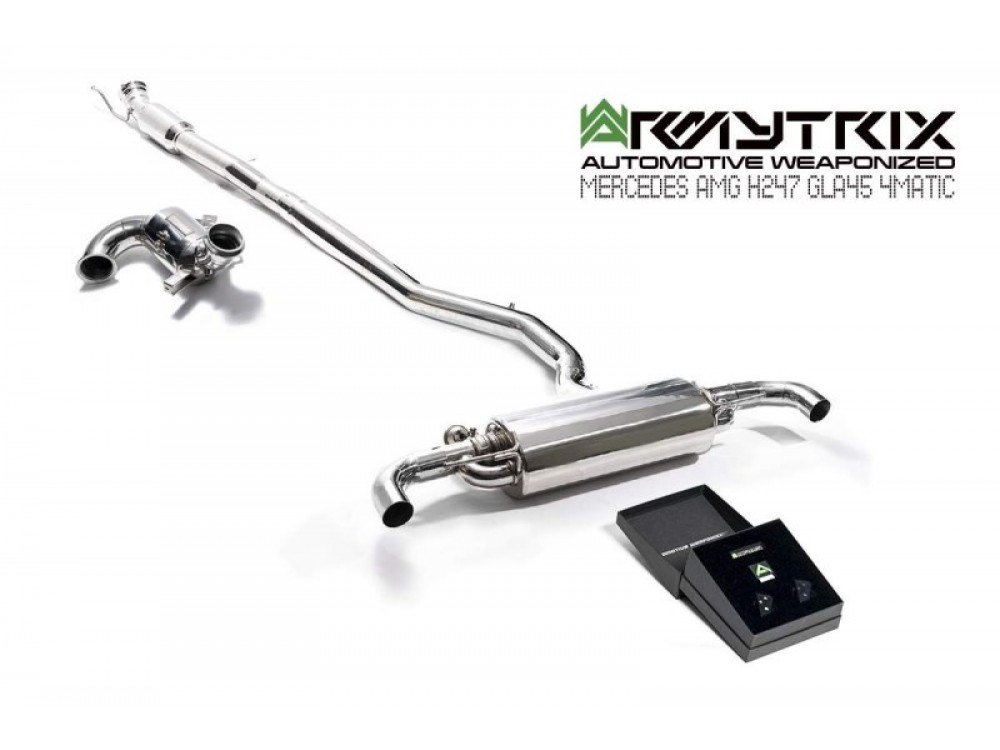 Exhaust Armytrix Mercedes GLA 45AMG H247 Cat-back - MB774-C Exhaust Armytrix Mercedes GLA 45AMG H247 Cat-back - MB774-C