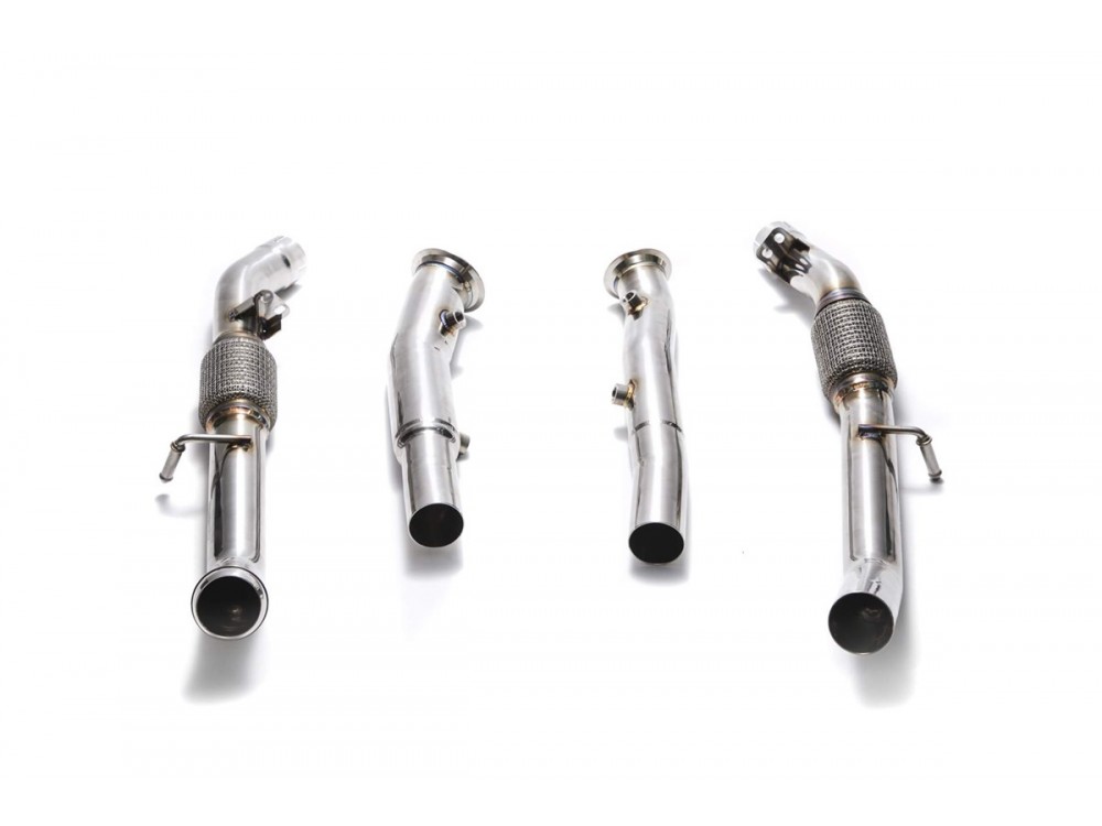 Exhaust Armytrix Mercedes GLE C292 & W166 400/450/43 AMG Downpipe - MB924-DD Exhaust Armytrix Mercedes GLE C292 & W166 400/450/43 AMG Downpipe - MB924-DD