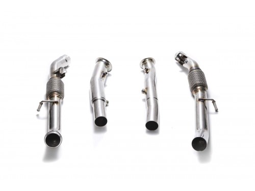 Armytrix Mercedes GLE C292 & W166 400/450/43 AMG Downpipe Exhaust
