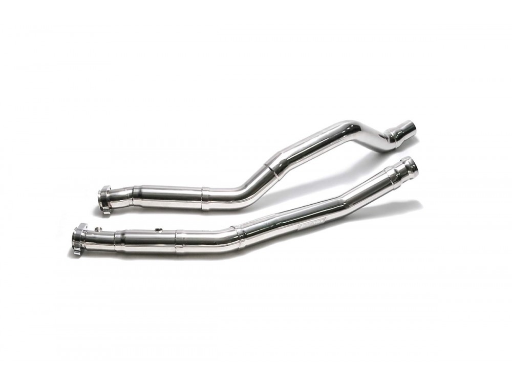 Exhaust Armytrix Mercedes GLE C292 & W166 63 AMG Downpipe de-cat - MB926-DD Exhaust Armytrix Mercedes GLE C292 & W166 63 AMG Downpipe de-cat - MB926-DD