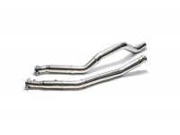 Armytrix Mercedes GLE C292 & W166 63 AMG Downpipe de-cat Exhaust