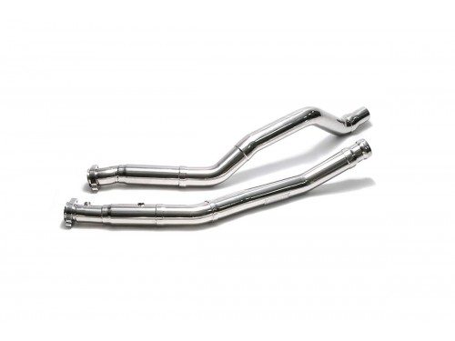 Armytrix Mercedes GLE C292 & W166 63 AMG Downpipe de-cat Exhaust