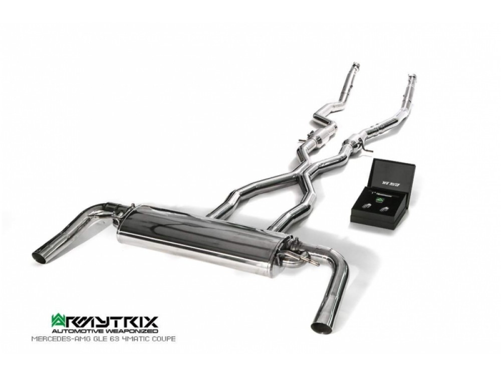 Exhaust Armytrix Mercedes GLE Coupe 63/S AMG Cat-back - MB926-C Exhaust Armytrix Mercedes GLE Coupe 63/S AMG Cat-back - MB926-C