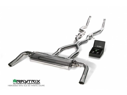 Armytrix Mercedes GLE Coupe 63/S AMG Cat-back Exhaust