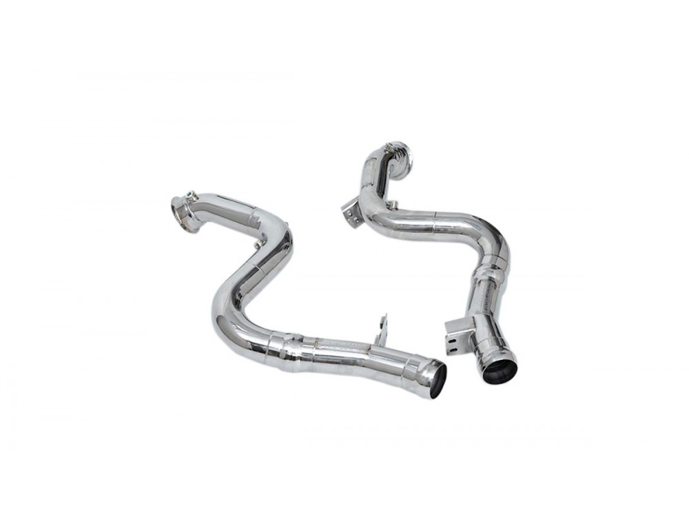 Wydech Armytrix Mercedes S W222 63 AMG Downpipe - MB226-DD Armytrix Mercedes S W222 63 AMG Downpipe Exhaust