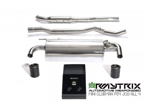 Armytrix MINI Clubman F54 JCW ALL 4 Cat-back Exhaust