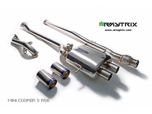 Armytrix MINI Cooper S R56 Cat-back Exhaust