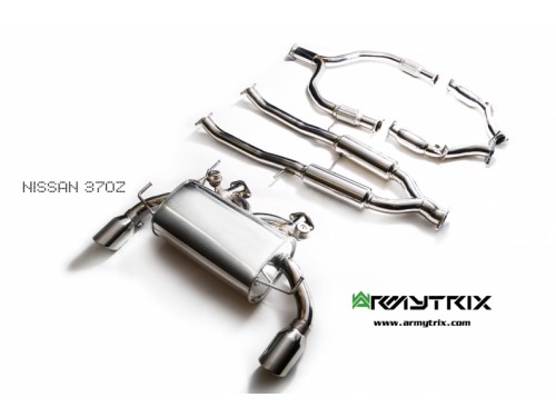 Armytrix Nissan 370Z Cat-back Exhaust