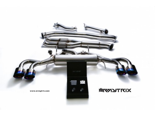 Armytrix Nissan GT-R Cat-back Exhaust