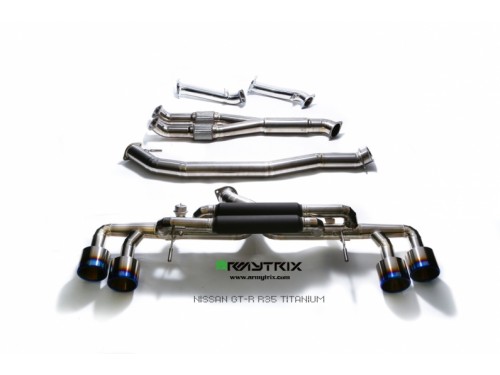 Armytrix Nissan GT-R Cat-back Titanium Exhaust