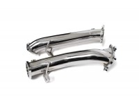 Armytrix Nissan GTR R35 Downpipe de-cat Armytrix Nissan GTR R35 Downpipe de-cat Exhaust