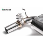 Armytrix Audi TT 8S MK3 2.0 TFSI Cat-back Exhaust