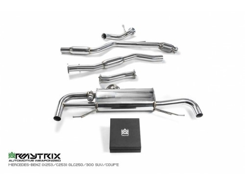 Armytrix Mercedes GLC 250 / 300 X253 Cat-back Exhaust