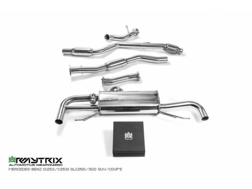 Armytrix Mercedes GLC Coupe 250 / 300 C253 Cat-back Exhaust