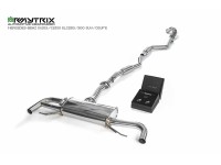 Armytrix Mercedes GLC 250 / 300 X253 Cat-back Exhaust