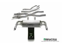 Armytrix Mercedes GLE Coupe 63/S AMG Cat-back Exhaust