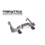 Armytrix Porsche 718 Boxster Spyder GT4 Cat-back Exhaust