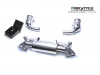 Armytrix Porsche 911 992 3.0L Turboback Exhaust