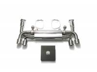 Armytrix Porsche 911 Carrera 991.2 S /4 /4S /GTS Turbo-back Quad Tips Exhaust