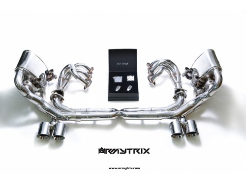 Armytrix Porsche 911 Carrera (997.2) PDK Cat-back Exhaust