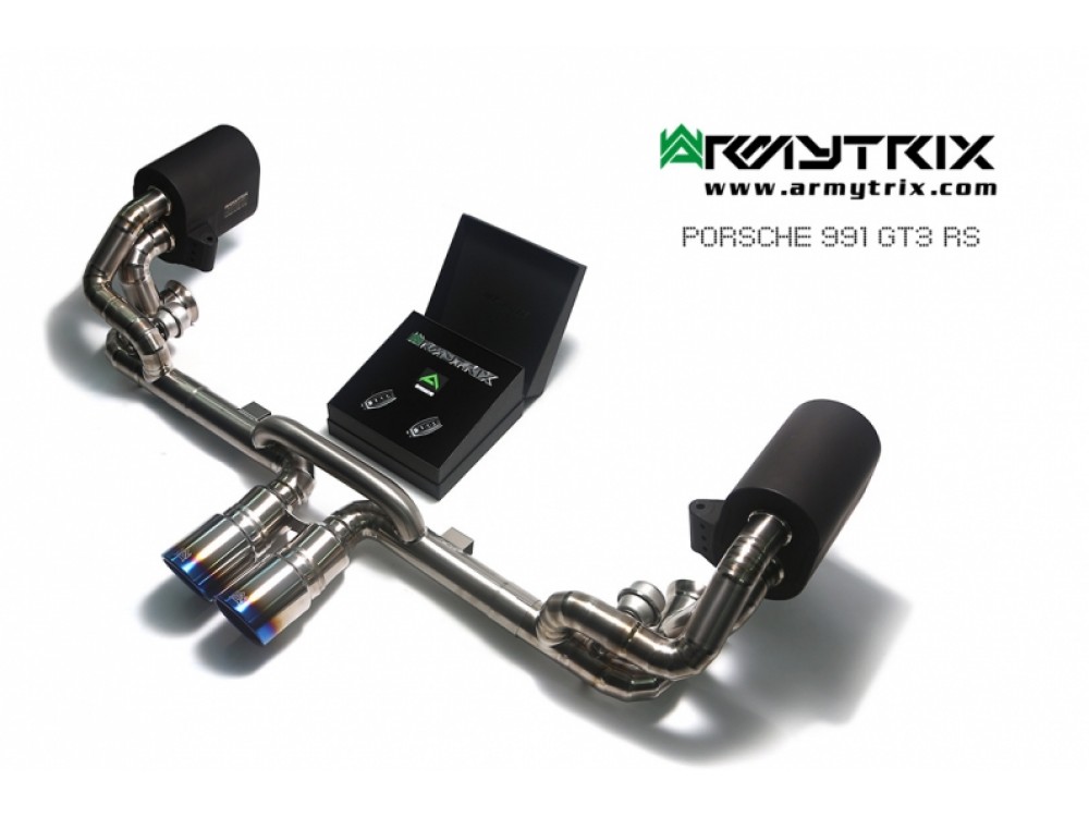 Exhaust Armytrix Porsche 911 GT3 (991) Cat-back - P91G3-DT18B Exhaust Armytrix Porsche 911 GT3 (991) Cat-back - P91G3-DT18B