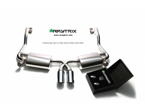 Armytrix Porsche Boxster/Cayman (987.2) PDK Cat-back Exhaust