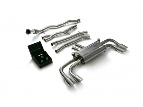 Armytrix Porsche Cayenne E3 3.0L Cat-back Exhaust