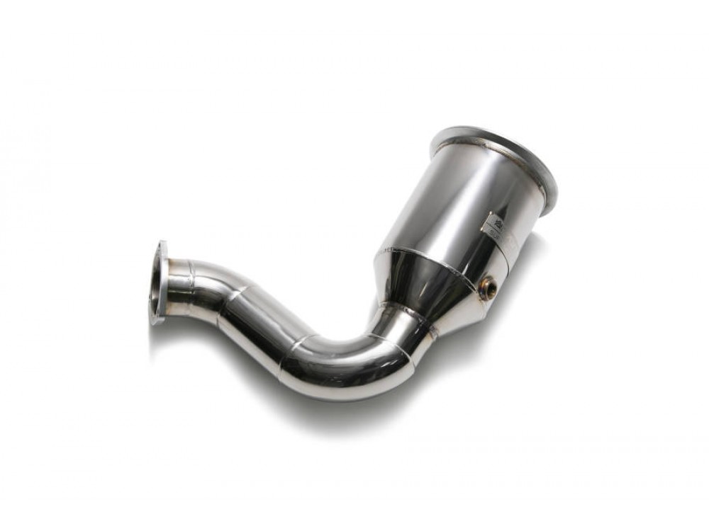 Wydech Armytrix Porsche Cayenne E3 3.0 V6 Downpipe de-cat - PE3T1-DD Armytrix Porsche Cayenne E3 3.0 V6 Downpipe de-cat Exhaust