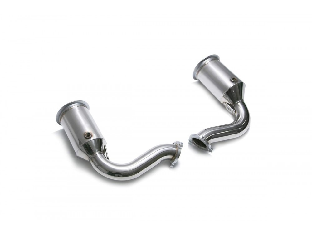 Wydech Armytrix Porsche Cayenne E3 S 2.9 V6 Downpipe de-cat - PE3T2-DD Armytrix Porsche Cayenne E3 S 2.9 V6 Downpipe de-cat Exhaust