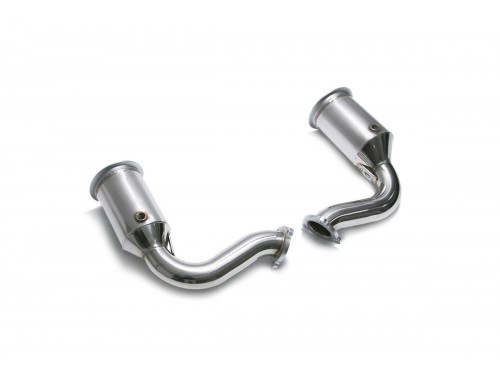 Armytrix Porsche Cayenne III 9YA S 2.9 V6 Downpipe de-cat Exhaust