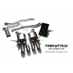 Armytrix Porsche Macan Cat-back Exhaust