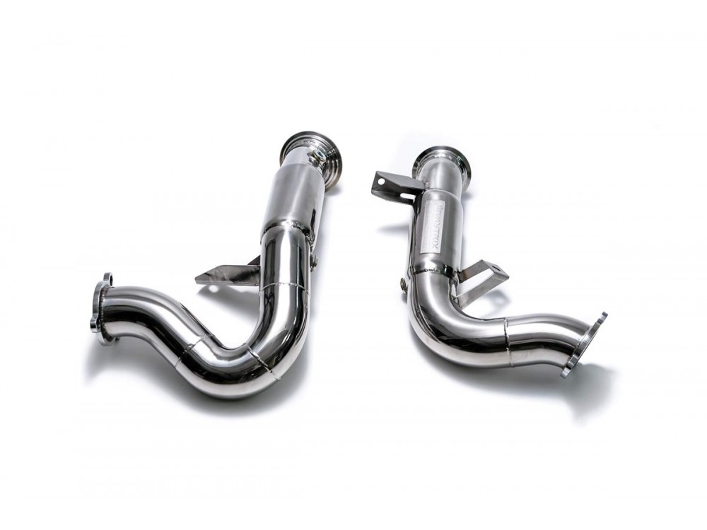 Exhaust Armytrix Porsche Macan S / GTS 3.0 V6 Downpipe - PM36T-DD Exhaust Armytrix Porsche Macan S / GTS 3.0 V6 Downpipe - PM36T-DD
