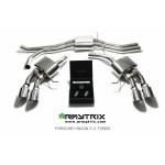 Armytrix Porsche Macan S/GTS/Turbo Cat-back Exhaust