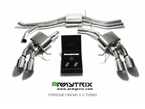 Armytrix Porsche Macan S/GTS/Turbo Cat-back Exhaust