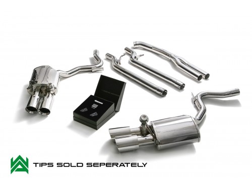 Armytrix Porsche Panamera 971 3.0L Cat-back Exhaust