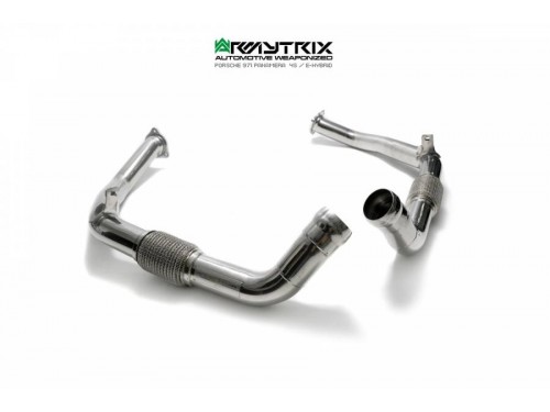 Armytrix Porsche Panamera 971 S / E-Hybrid Downpipe Exhaust