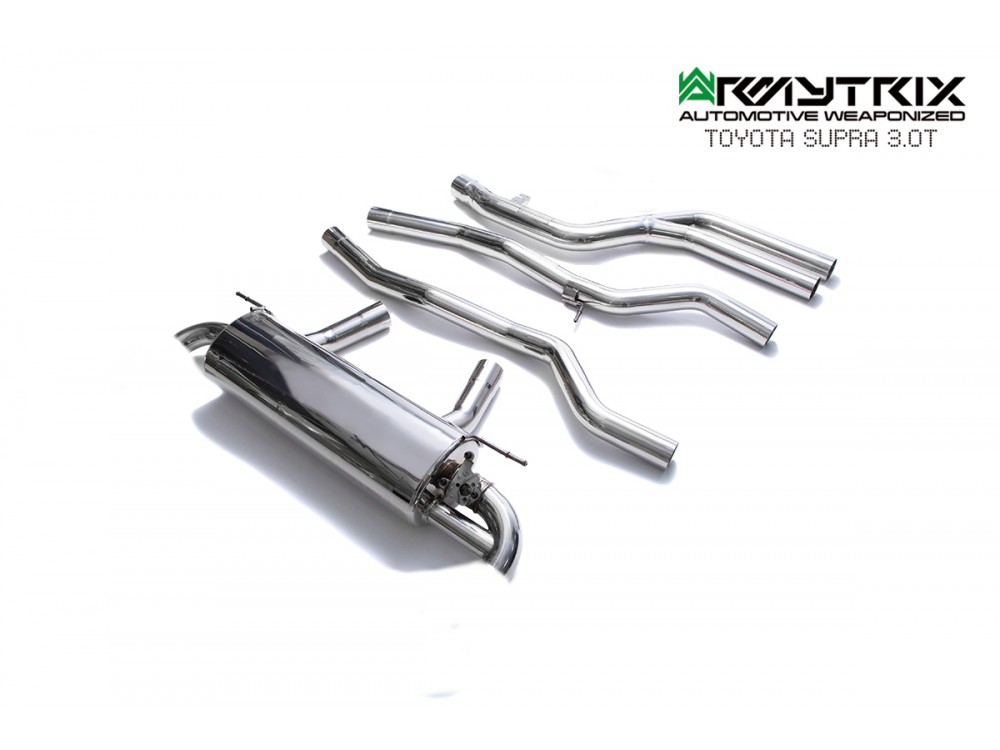 Wydech Armytrix Toyota GR Supra A90 3.0 Cat-back - TOS3E-DS33C Armytrix Toyota GR Supra A90 3.0 Cat-back Exhaust