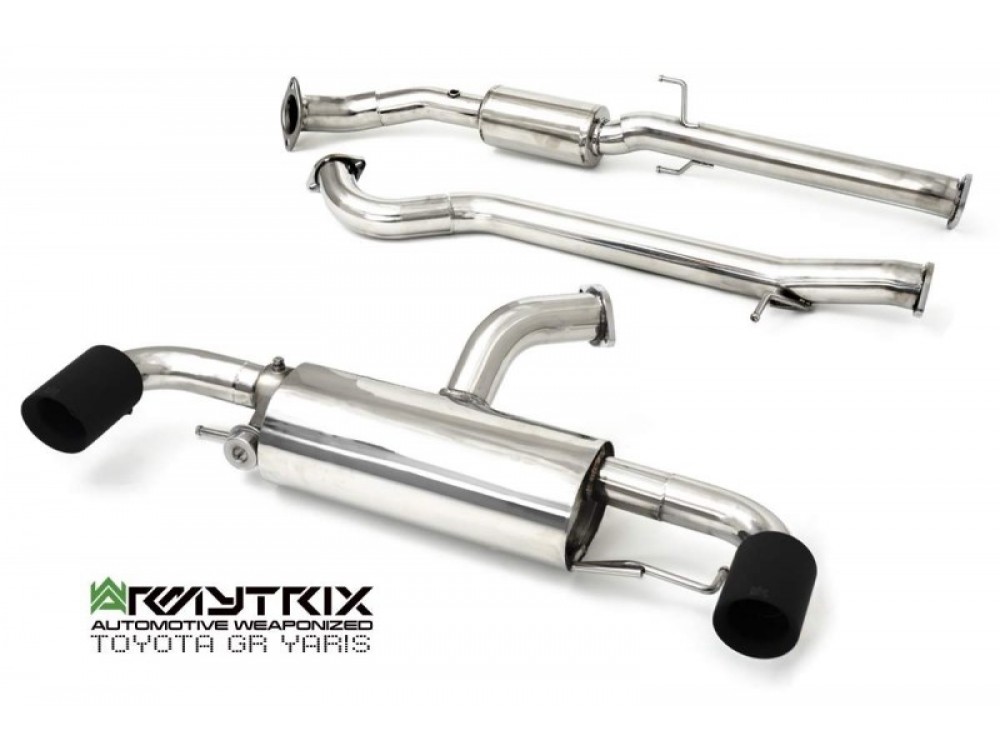 Exhaust Armytrix Toyota GR Yaris OPF Cat-back - TOGRZ-DS38C Exhaust Armytrix Toyota GR Yaris OPF Cat-back - TOGRZ-DS38C