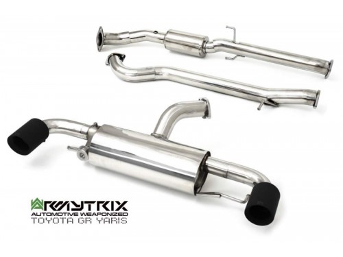 Armytrix Toyota GR Yaris OPF Cat-back Exhaust