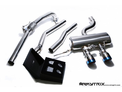 Armytrix VW Golf 6 R 2.0 TFSI Cat-back