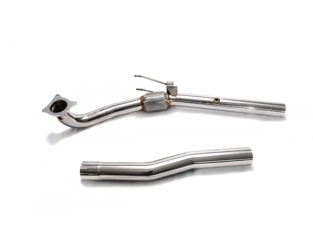 Exhaust Armytrix Volkswagen Golf 6R R20 Downpipe de-cat - VWG6R-DD Exhaust Armytrix Volkswagen Golf 6R R20 Downpipe de-cat - VWG6R-DD