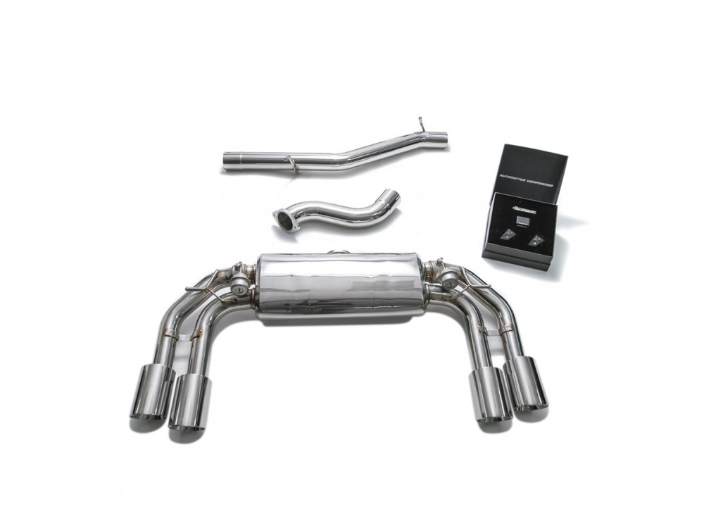 Exhaust Armytrix Volkswagen Golf 7.5 2.0 TSI R Cat-back - VW7R2-QS38C Exhaust Armytrix Volkswagen Golf 7.5 2.0 TSI R Cat-back - VW7R2-QS38C