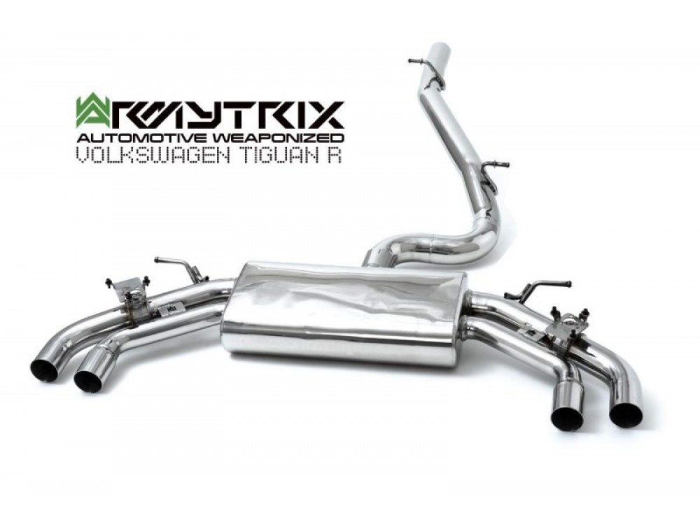 Armytrix Volkswagen Tiguan R (2020+) Exhaust system - VWT3R-QS38C Armytrix Volkswagen Tiguan R (2020+) Exhaust system - VWT3R-QS38C