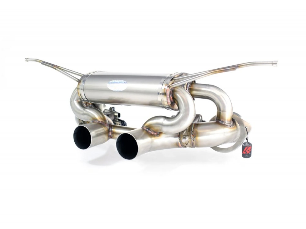 Exhaust Quicksilver Aston Martin V12 Vantage (2022+) Rear Muffler - AS100S