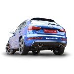 Supersprint Audi RS Q3 2.5 TFSI Cat-back Valved Dual Exhaust