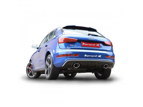 Supersprint Audi RS Q3 2.5 TFSI Cat-back RACE Dual