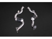 Capristo Audi S8 D4 4.0 TFSI Sportowe Katalizatory 100 CPSI Exhaust