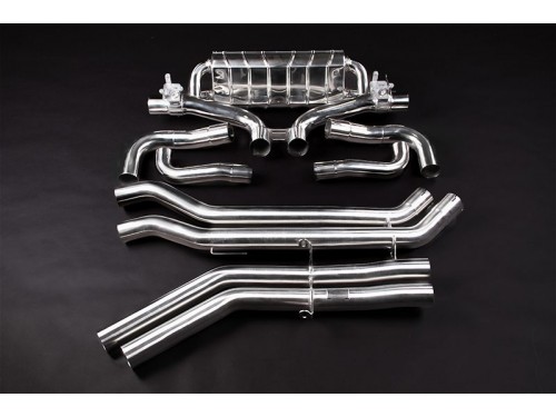 Capristo Audi RS Q8 Cat-back Exhaust