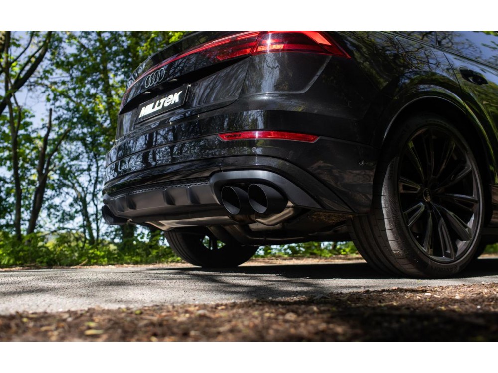 Exhaust Milltek Audi SQ8 Facelift 2024+ 4.0 TFSI Exhaust Milltek Audi SQ8 Facelift 2024+ 4.0 TFSI