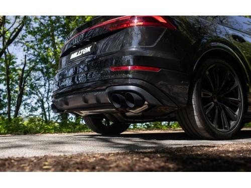 Exhaust Milltek Audi SQ8 Facelift 2024+ 4.0 TFSI